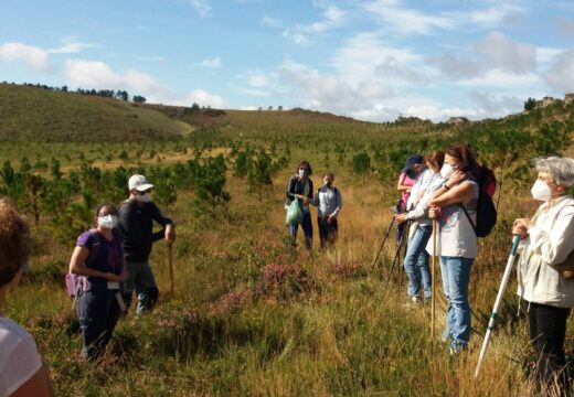 Os roteiros de sendeirismo, xeolóxicas e ornitolóxicas protagonizan a axenda do mes de abril en Ortigueira